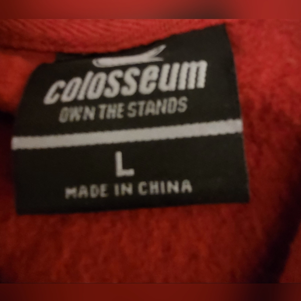 Alabama Crimson Tide Hoodie, Colosseum, Men's L - Picture 4 of 5